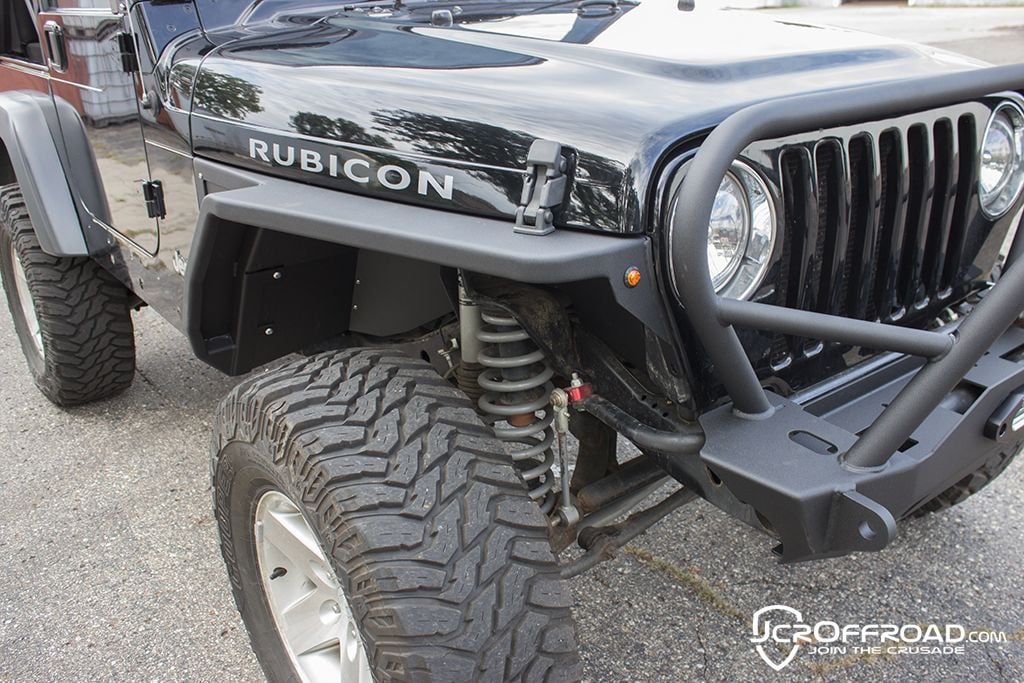 Jeep Wrangler Tj >> Jeep Tube Fenders Steel Or Aluminum Front Crusader Mid Width Jeep Wrangler Tj Lj Yj 87 06 Jeep Wrangler Tj >> Jeep Tube Fenders Steel Or Aluminum Front Crusader Mid Width Jeep Wrangler Tj Lj Yj 87 06