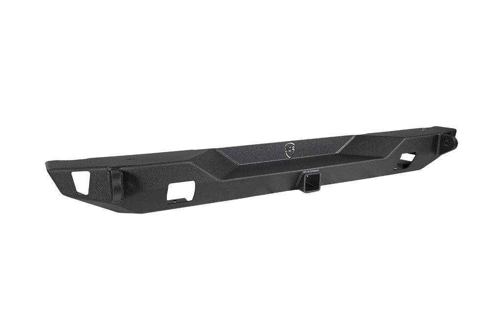 Wrangler Rear Bumper | Crusader Mid-Width | Jeep TJ, LJ, YJ (86-06)