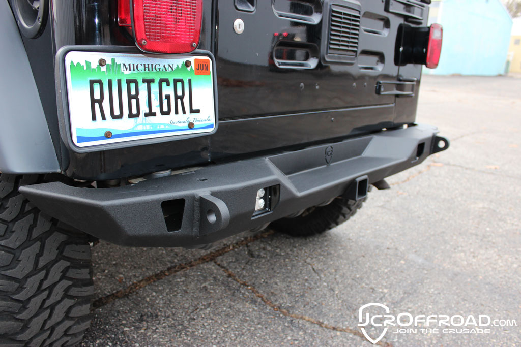 Jeep cj7 width rear bumper #3