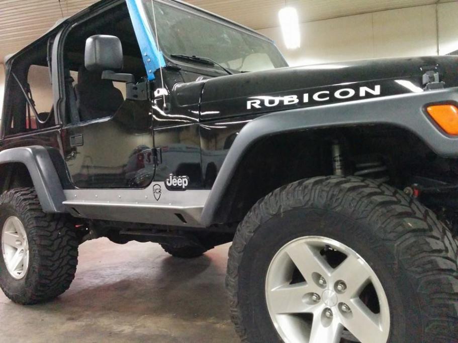 Wrangler Rock Sliders | Crusader | Jeep TJ/LJ (97-06)
