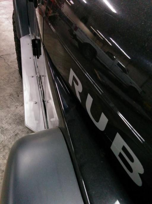 Wrangler Rock Sliders | Crusader | Jeep TJ/LJ (97-06)