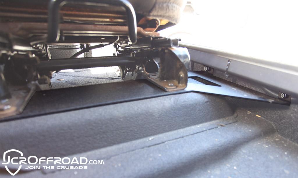 Wrangler Rock Sliders | Crusader | Jeep TJ/LJ (97-06)
