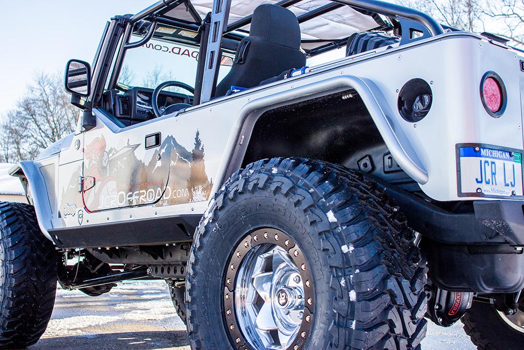 Wrangler Rock Sliders | Crusader | Jeep TJ/LJ (97-06)