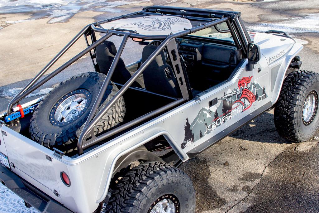 Wrangler Rock Sliders | Crusader | Jeep TJ/LJ (97-06)