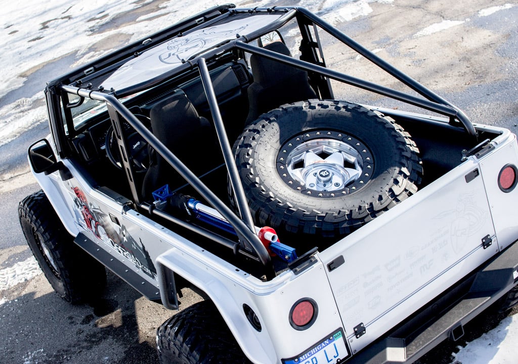 Wrangler Rock Sliders | Crusader | Jeep TJ/LJ (97-06)