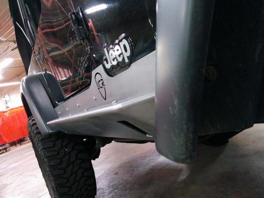 Wrangler Rock Sliders | Crusader | Jeep TJ/LJ (97-06)