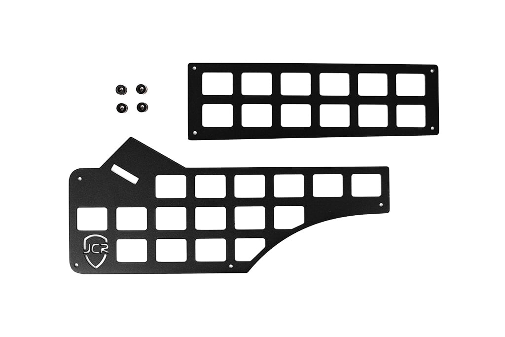 Wrangler Center Console MOLLE Panel | Jeep TJ (97-06)