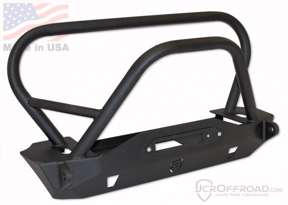 Wrangler Front Bumper | Mauler Stubby Deluxe | Jeep TJ (97-06)