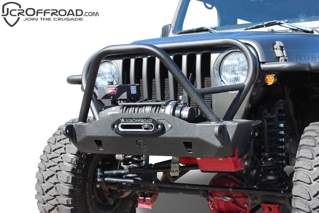 Wrangler Front Bumper | Mauler Stubby Deluxe | Jeep TJ (97-06)