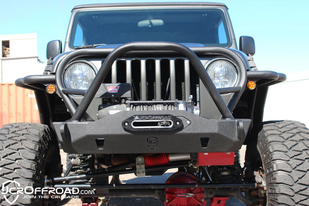 jcr mauler bumper