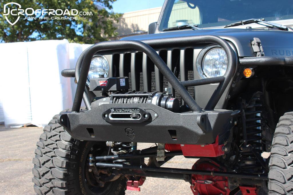 Wrangler Front Bumper | Mauler Stubby Deluxe | Jeep TJ (97-06)