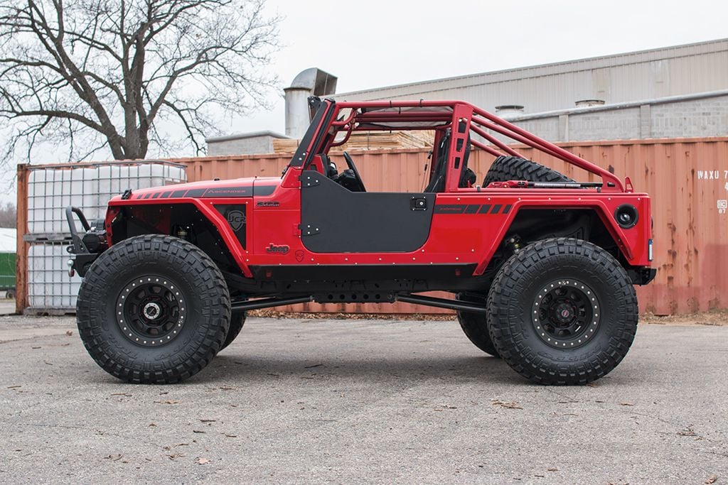 JcrOffroad: Wrangler Half Doors | Crusader Trail Doors | Jeep TJ, LJ (97-06)