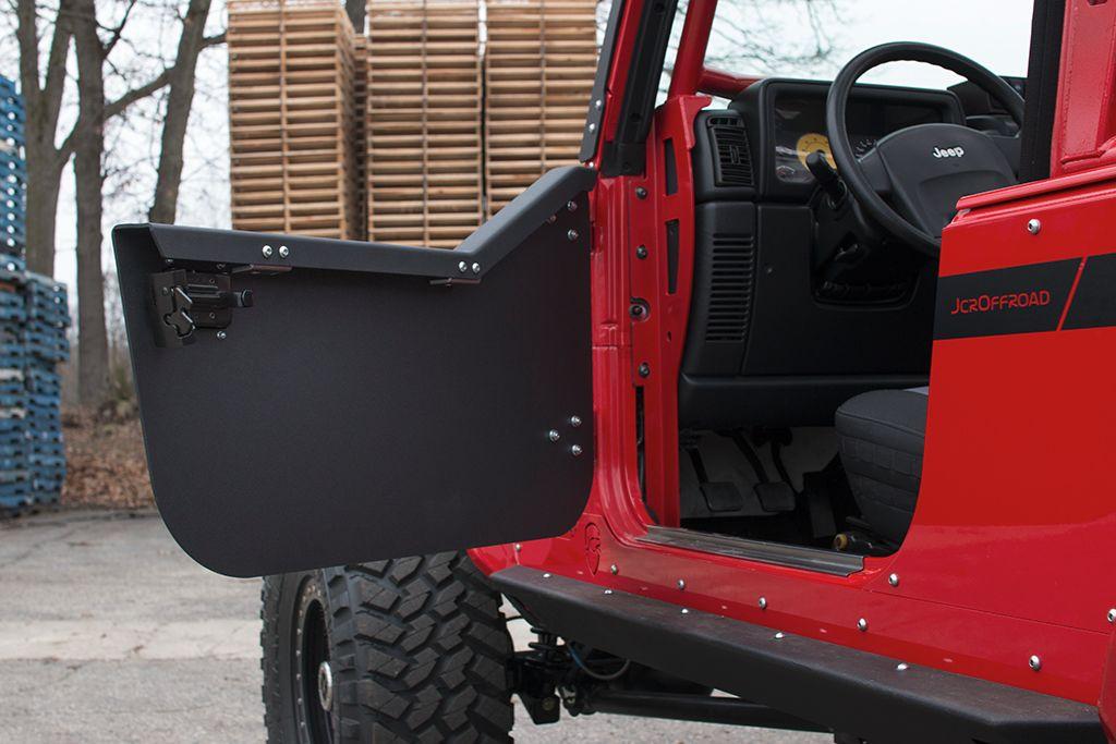 JcrOffroad: Wrangler Half Doors | Crusader Trail Doors | Jeep TJ, LJ (97-06)