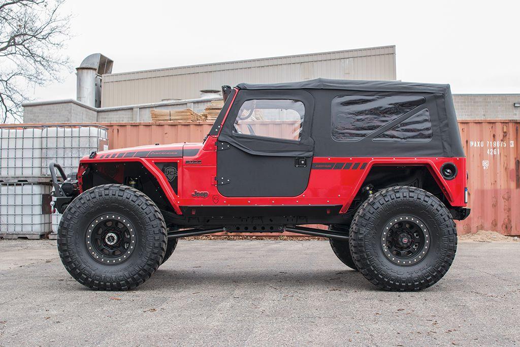 Wrangler Half Doors | Crusader Trail Doors | Jeep TJ, LJ (97-06)