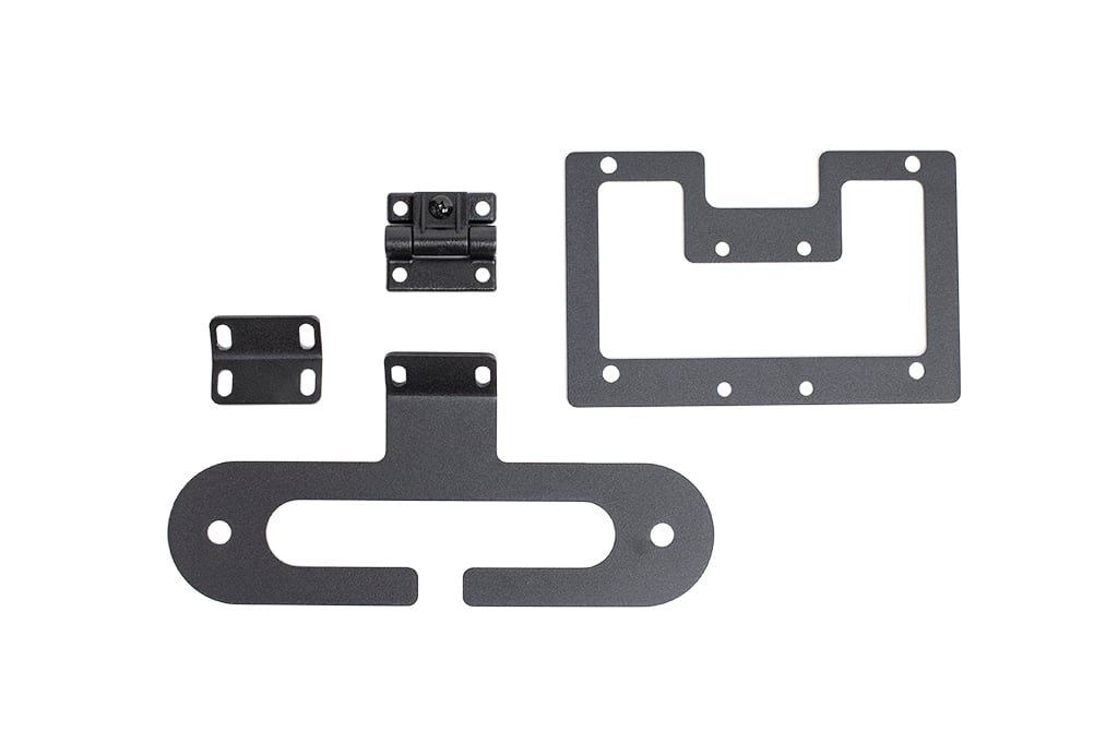 Fairlead License Plate Flip