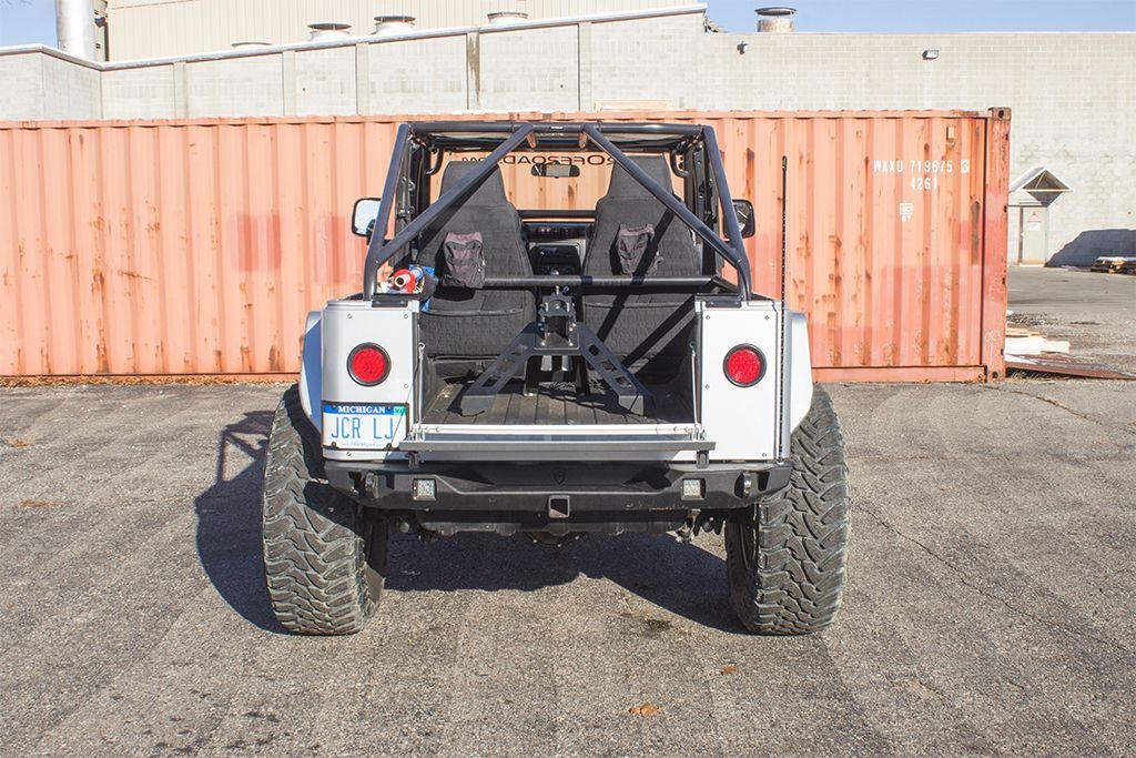 Jeep Prerunner Tire Mount | Universal