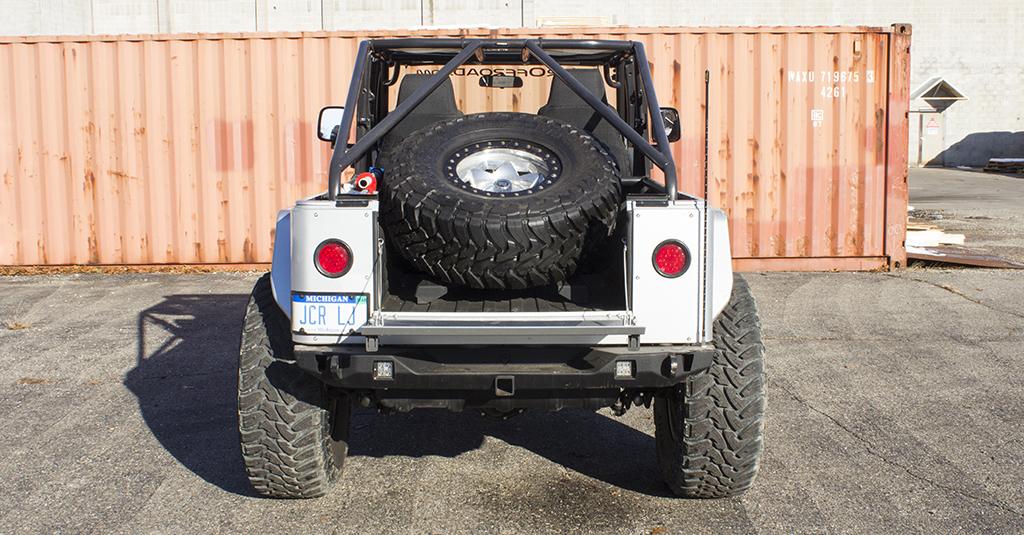 Jeep Prerunner Tire Mount | Universal