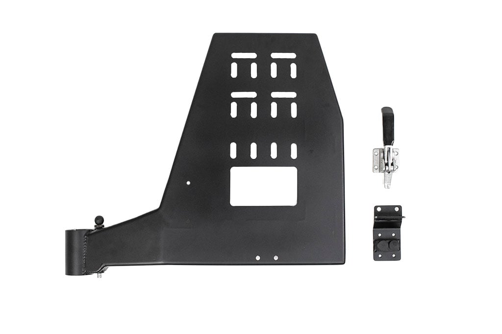 Adventure Carrier | Rear Bumper Swing-out