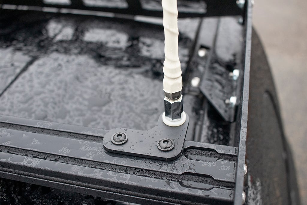 Roof Rack Light/CB Mounts