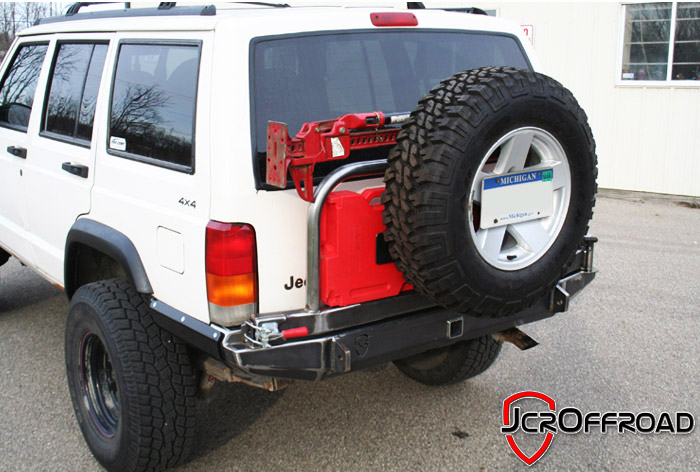 JcrOffroad: Vanguard Rear Bumper - XJ Cherokee jeep cj a c wiring 