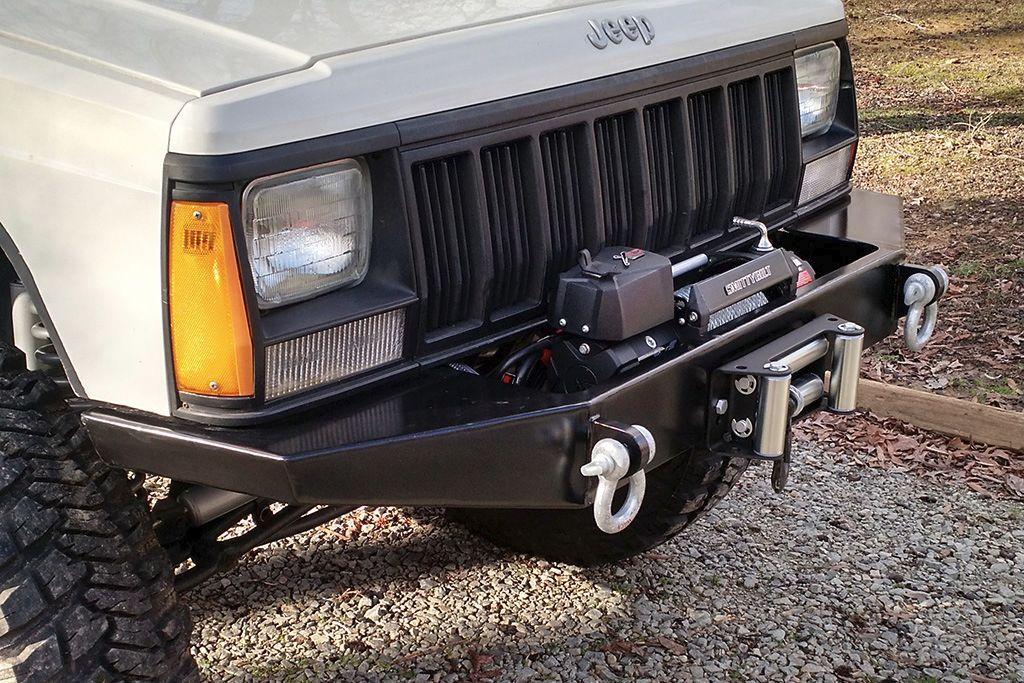 DIY XJ Winch Bumper | Jeep Cherokee (84-01)