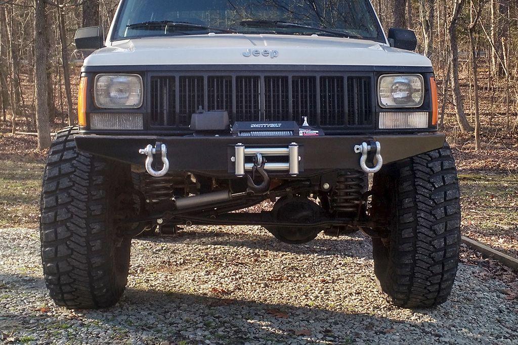 DIY XJ Winch Bumper | Jeep Cherokee (84-01)