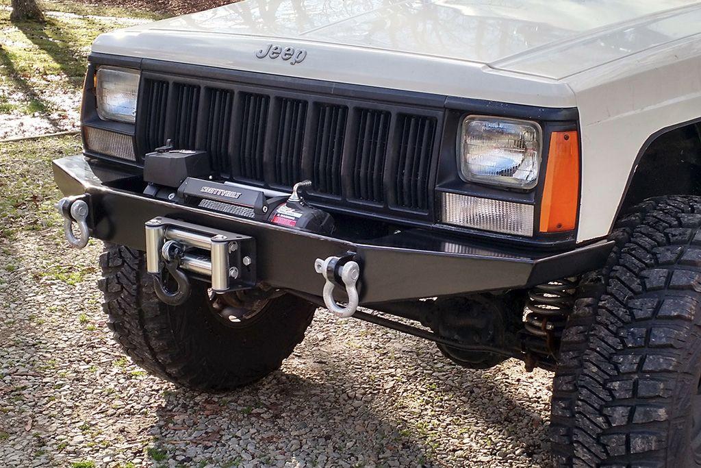 DIY XJ Winch Bumper | Jeep Cherokee (84-01)