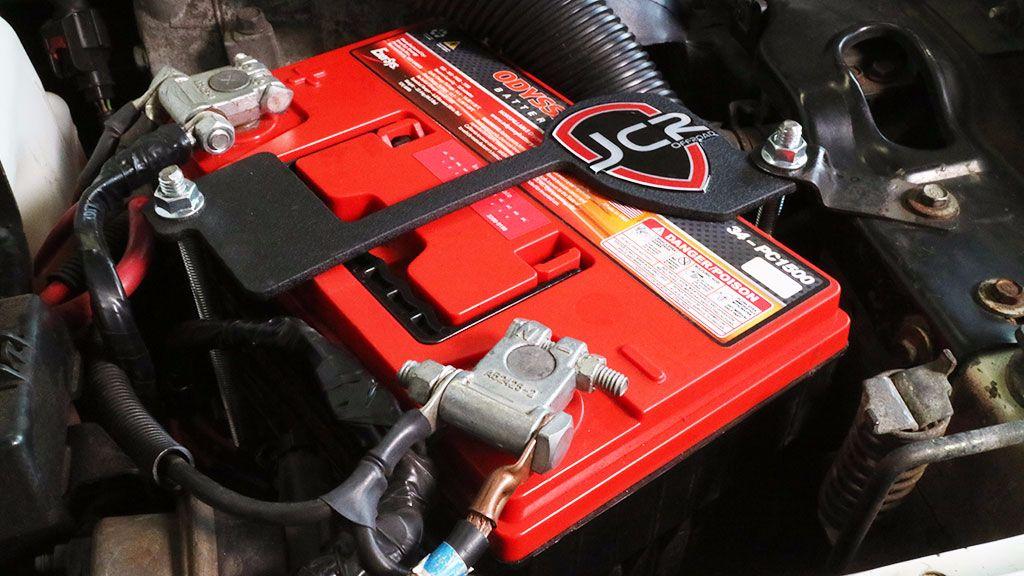 JcrOffroad: Jeep Cherokee Battery Tray | Jeep XJ (84-01)