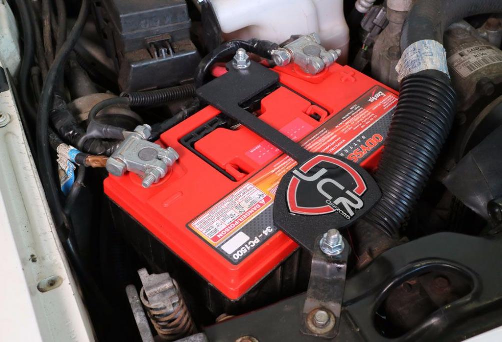 Jeep Cherokee Battery Tray | Jeep XJ (84-01)