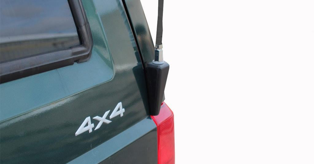 XJ CB Antenna Mount | Jeep Cherokee (84-01)