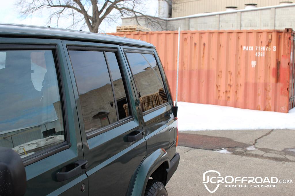 XJ CB Antenna Mount | Jeep Cherokee (84-01)