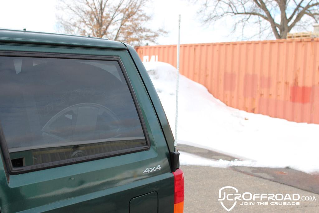 XJ CB Antenna Mount | Jeep Cherokee (84-01)