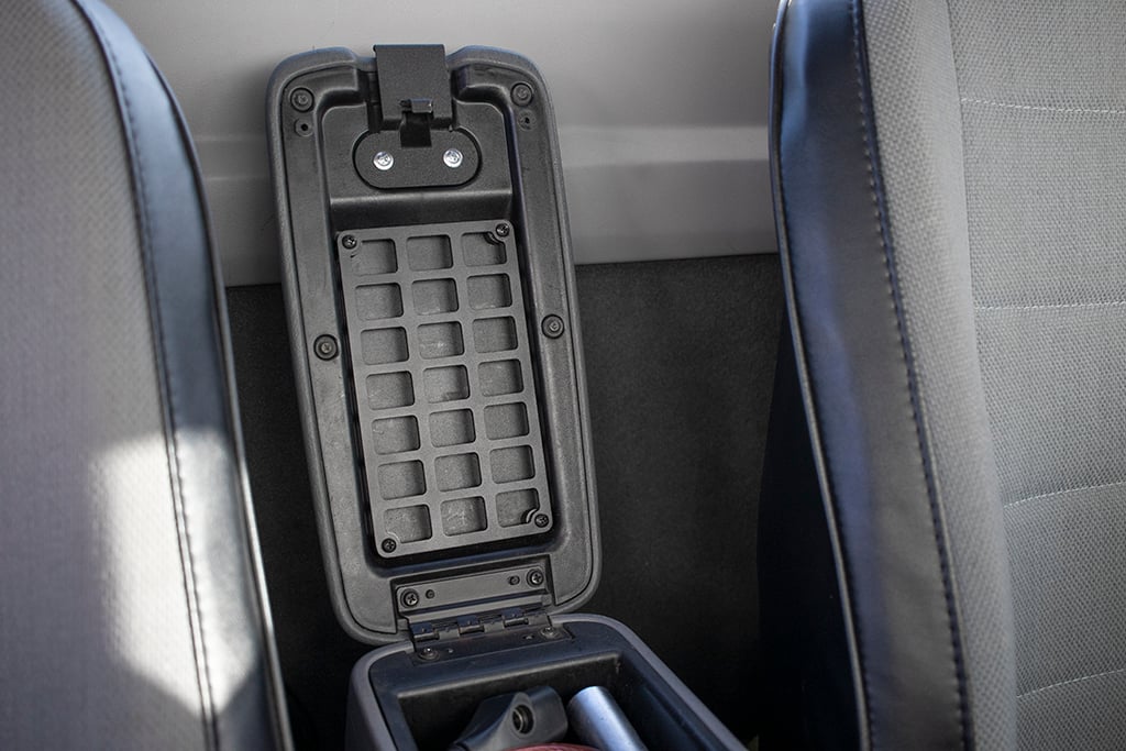 JcrOffroad® XJ Armrest Interior MOLLE Panel