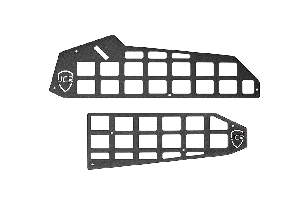 JcrOffroad XJ Center Console MOLLE Panel Jeep Cherokee (8401)