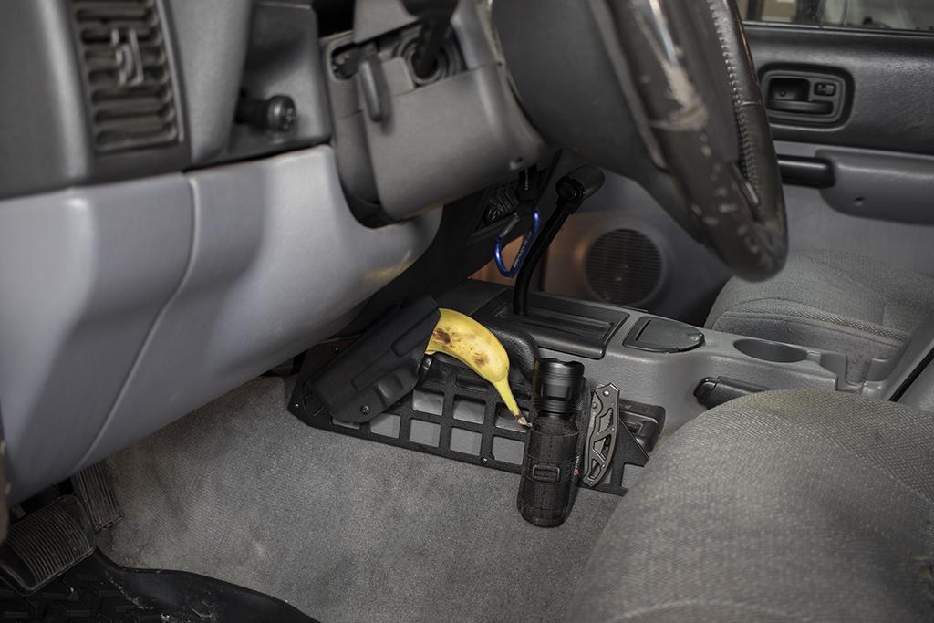 XJ Center Console MOLLE Panel | Jeep Cherokee (84-01)