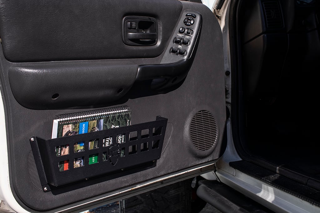 XJ Door Map Pocket | Jeep Cherokee XJ (84-01)