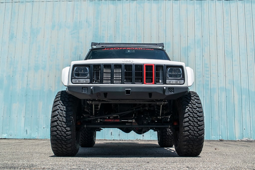 Jcroffroad Jeep Cherokee Front Bumper Crusader Jeep Xj 84 01