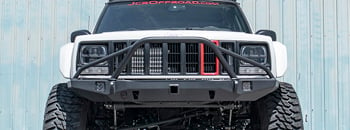 Jeep Cherokee Front Bumper | Crusader | Jeep XJ (84-01)