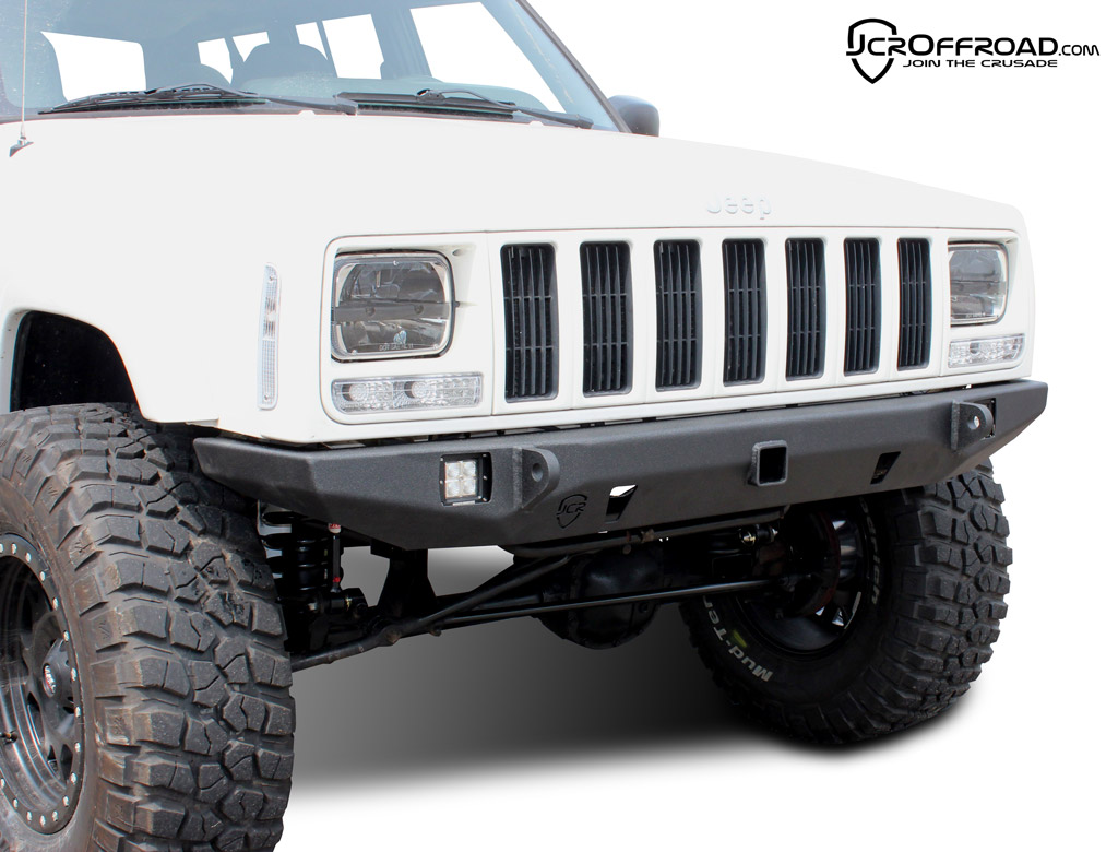 JcrOffroad Jeep Cherokee Front Bumper Crusader Jeep XJ (8401)