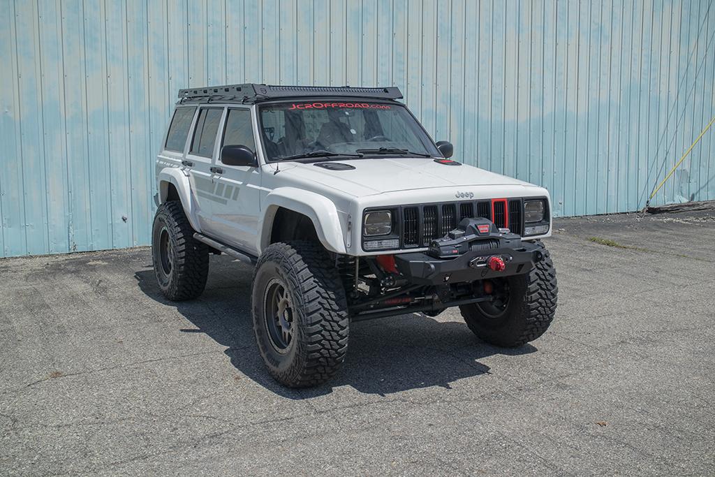 Jeep XJ Winch Bumper | Mauler | Cherokee (84-01)