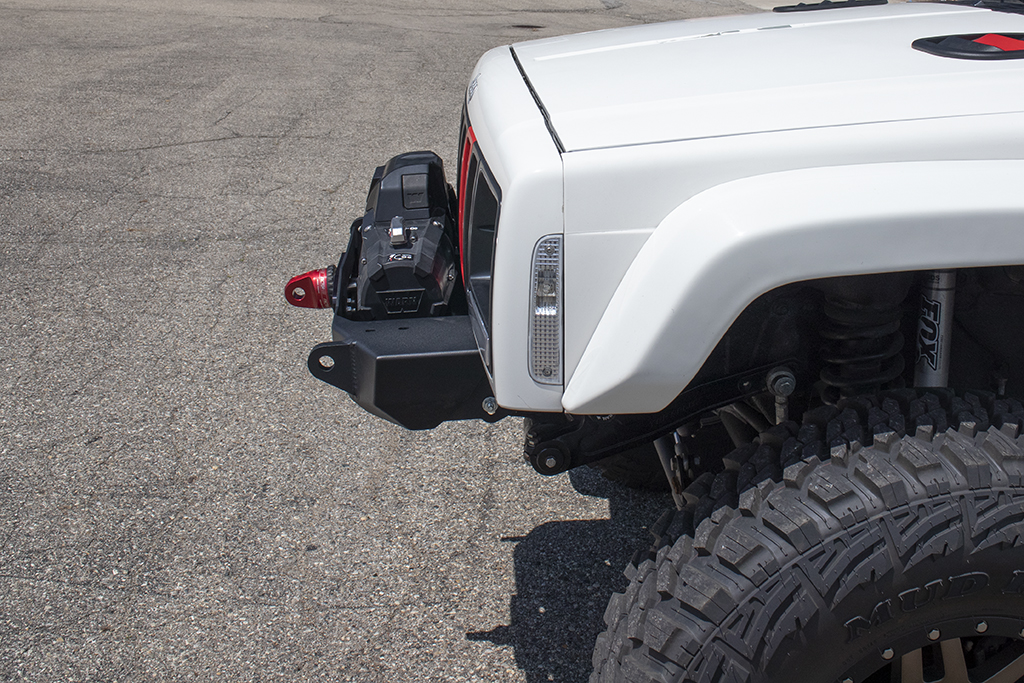 JcrOffroad Jeep XJ Winch Bumper Mauler Cherokee (8401)