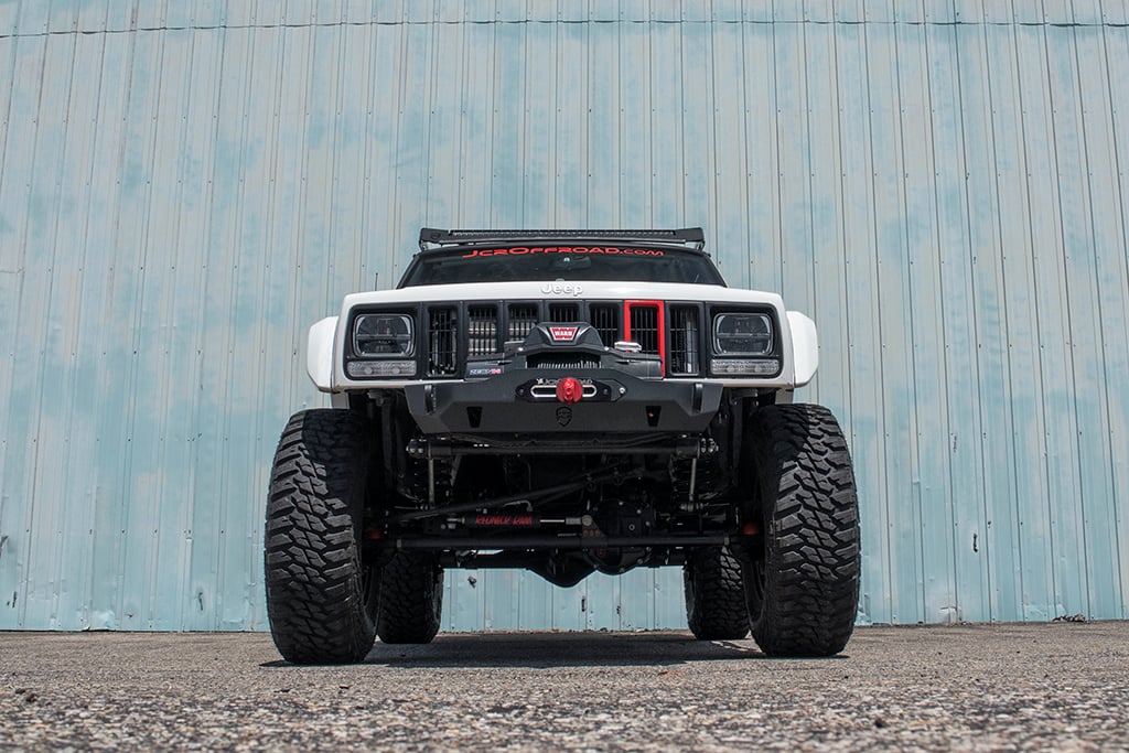 Jeep XJ Winch Bumper | Mauler | Cherokee (84-01)