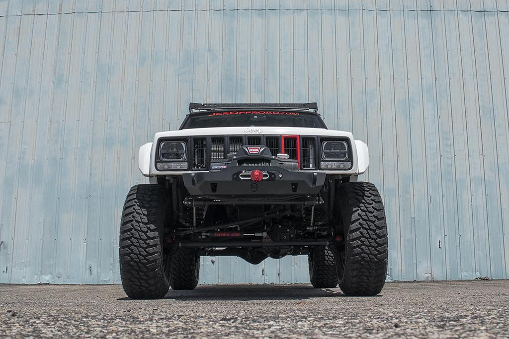 Jeep XJ Winch Bumper | Mauler | Cherokee (84-01)