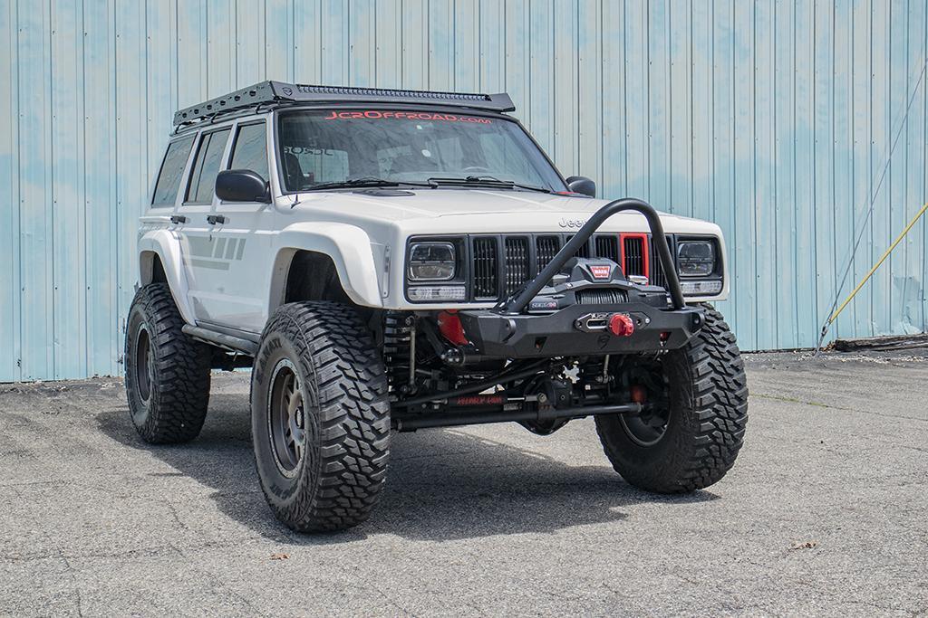 JcrOffroad: Jeep XJ Winch Bumper | Mauler | Cherokee (84-01)