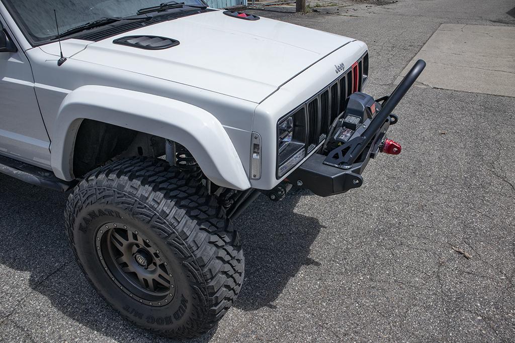 Jeep XJ Winch Bumper | Mauler | Cherokee (84-01)