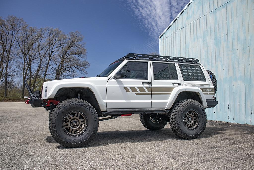 Jeep XJ Winch Bumper | Mauler | Cherokee (84-01)