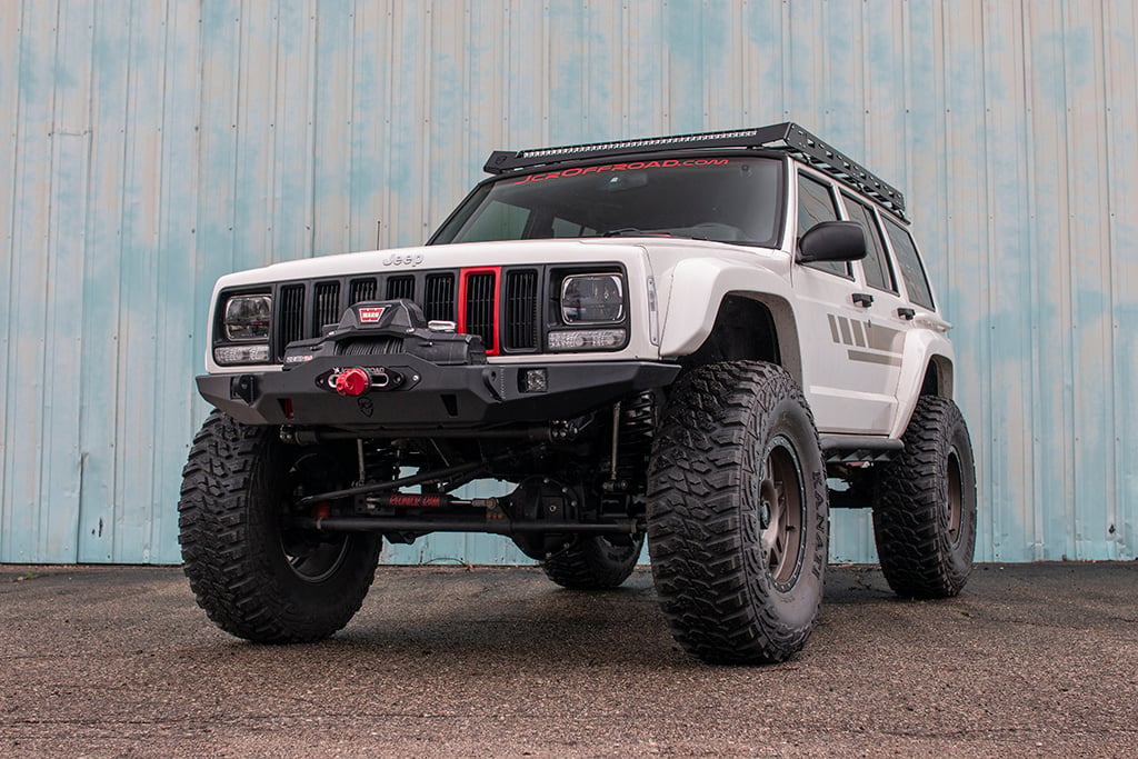 Jeep Xj 2000 Jeep Cherokee XJ (Black) Vehicle Profile