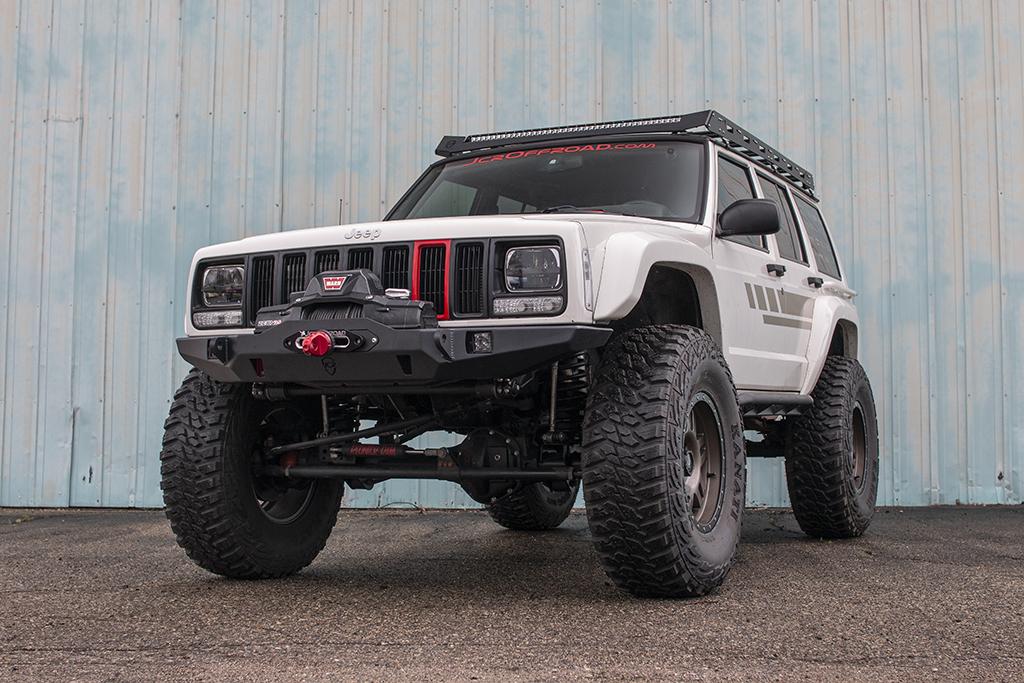 Jeep XJ Winch Bumper | Vanguard PreRunner | Cherokee (84-01)