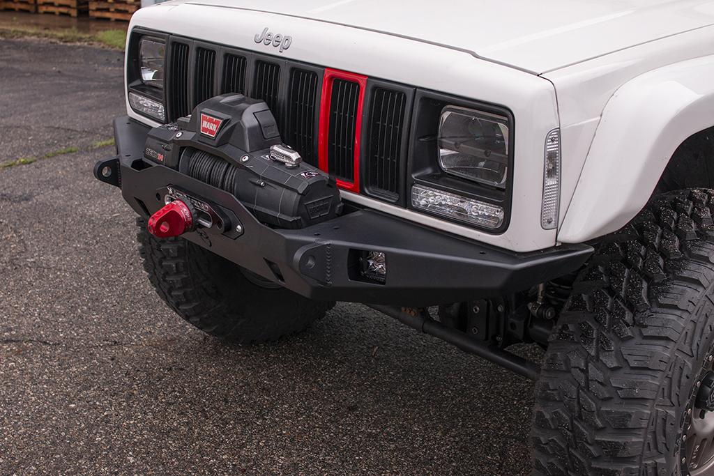 Jeep XJ Winch Bumper | Vanguard PreRunner | Cherokee (84-01)