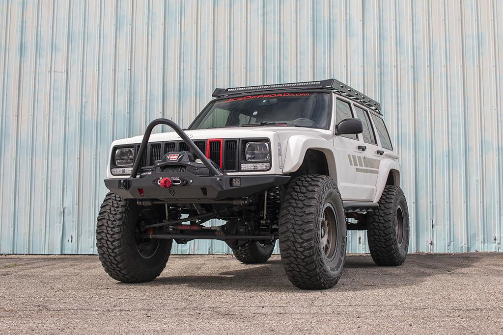 Jeep XJ Winch Bumper | Vanguard PreRunner | Cherokee (84-01)